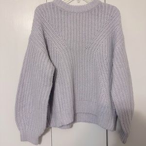 Gorgeous Dusty Blue Sweater